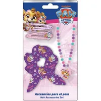 Cerdá Paw Patrol Beauty-Set | Set mit Pinzette, Scrunchie und Halskette für Kinder | Haar-Accessoires mit Dream Big Design und Nickelodeon-Figuren
