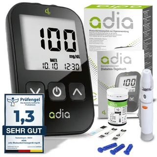 diabetikerbedarf Adia Set mg/dl