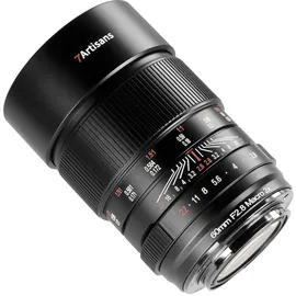 7artisans 60 mm F2,8 Macro 2X Makro-Objektiv für Sony E