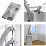 Trotec AirLock 200 Fensterabdichtung