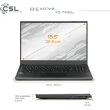 CSL R'Evolve C15 AMD Ryzen 5 5500U 32 GB RAM 500 GB SSD Win11 Home