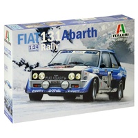 Italeri Fiat 131 Abarth Rally Automodell Bausatz, 1:24