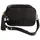 FLORENCE Umhängetasche Leder Black