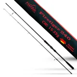Paradox Fishing Firetiger Spinnrute I 2,4m 15-35g I Spinnruten perfekt für Zander Rute - Zanderrute