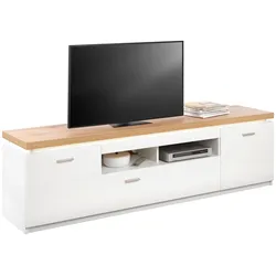 TV-Element Cal in Weiß