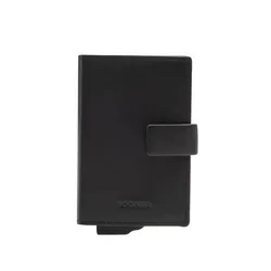 Bogner Aspen C-Two E-Cage SV8 Credit Card Wallet 11 cm - Black