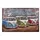 Garden Pleasure Wandbild 3D 3 Bullis, Metall