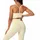 YEAZ Damen, Tights, Charm S, beige,