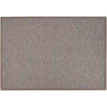 DEKOWE In- & Outdoorteppich Naturino Effekt S2 grau 60x110 cm