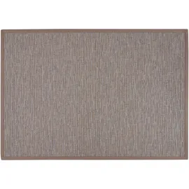 DEKOWE In- & Outdoorteppich Naturino Effekt S2 grau 60x110 cm
