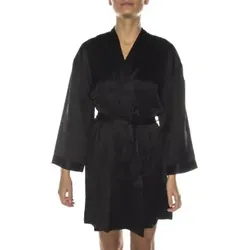 Damella 94001 Robe Schwarz Seide Small Damen