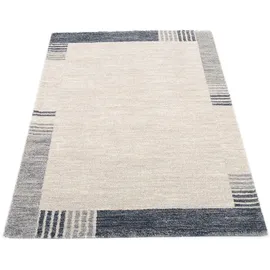 OCI DIE TEPPICHMARKE Teppich FRISCO (160x230 cm) Grau-blau