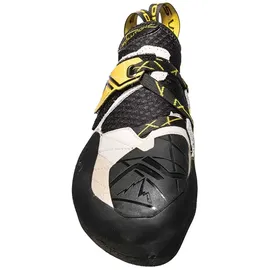 La Sportiva Solution Kletterschuhe (Größe 38.5, weiss)