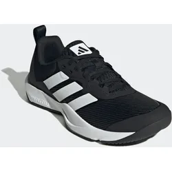 Trainingsschuh ADIDAS PERFORMANCE "RAPIDMOVE 2", Gr. 48, schwarz-weiß (core schwarz, cloud weiß, cloud weiß), Textil, sportlich, Schuhe