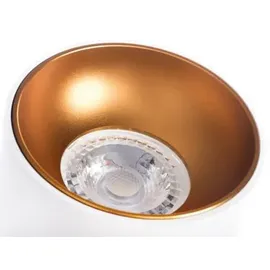 KANLUX RITI 1 GU10 rund gold-weiß