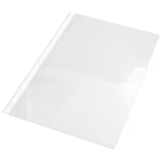 Eichner Prospekthüllen DIN A4 glasklar glatt 0,12 mm