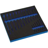 PROMAT Werkzeugmodul Leereinlage 2/3-Modul 4000 871 235,18-tlg.PROMAT