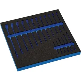 PROMAT Werkzeugmodul Leereinlage 2/3-Modul 4000 871 235,18-tlg.PROMAT