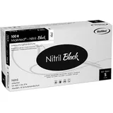 MaiMed Nitril Black 100 Stück Gr. S