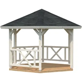 Palmako Betty 4,23 x 4,23 m Transparent