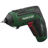 Parkside PARKSIDE® 4 V Akkuschrauber-Set »PAS 4 D7«, mit 4 BBQ-Aufsätzen
