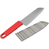 MSR Alpine Chef's Knife red