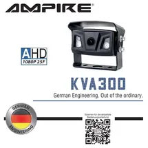 Ampire Rückfahrkamera KVA300
