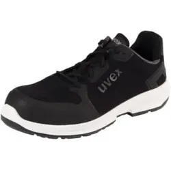 Uvex Halbschuh schwarz/weiß uvex 1 sport, S3, EU-Schuhgröße: 40