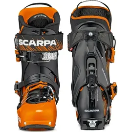 Scarpa Maestrale Herren Skischuh orange/schwarz 29