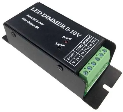 LED PWM Dimmer 1-10V