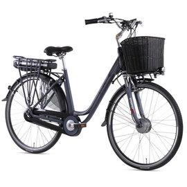 Llobe E-Bike City Grey Motion 3.0 13Ah«, 7 Gang, Shimano, Frontmotor 250 W,