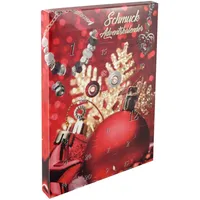Schmuck Adventskalender für Damen Kalender Armband Armbänder Kette