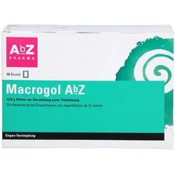 MACROGOL AbZ Plv.z.Her.e.Lsg.z.Einnehmen 10 St.