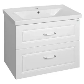 a&n&a aQualine Aqualine Favolo kabinett 76.5x44.6x60 cm Unterschrank hängend weiß FV280