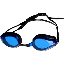 Arena Schwimmbrille Tracks schwarz-blau Einheitsgröße