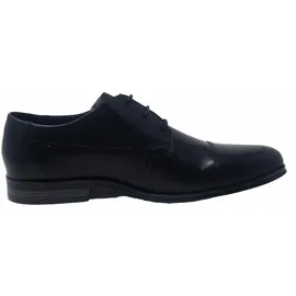 Bugatti Herren Haferlschuhe 313A3S044000 Farbe: Schwarz Größe: 41 - Schwarz