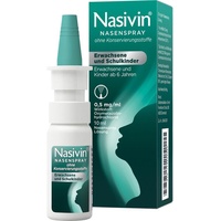 WICK Nasivin Nasenspray o.Kons.Erw.u.Schulkinder 10 ml