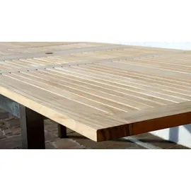 ASS Altenburger Gartengarnitur 8-tlg. Braun