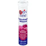 Rugard Cosmetics Activline Multivitamin + Mineral Brausetabletten 20 St.