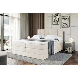 altdecor BOXI 1 KING 180 x 200 cm H3/H4 Creme