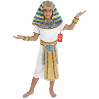 Fun Shack Kostüm Pharao für Kinder, Ägyptischer Herrscher, Perfekt für Karneval und Halloween, L