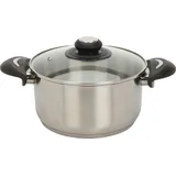 Koopmann International Kochtopf 20 cm rund