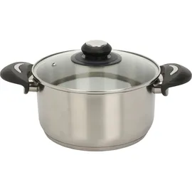 Koopmann International Kochtopf 20 cm rund