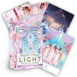 Hay House UK Ltd Campbell, R: Work Your Light Oracle Cards,