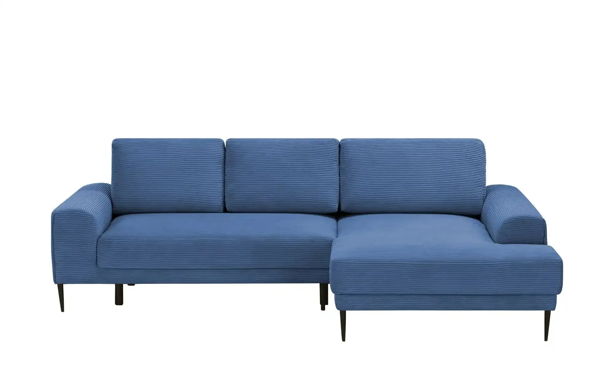 Twist Ecksofa  Capitol ¦ blau ¦ Maße (cm): B: 276 H: 73 T: 175.0