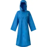 LOWLAND OUTDOOR Regenponcho - Wasserdicht (7000mm Wassersäule), Blau, XL