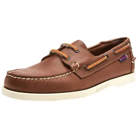 Sebago Docksides Herren Braun 45