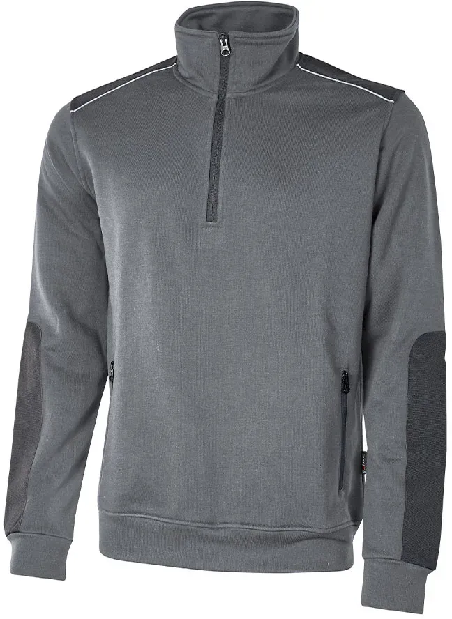 U-Power Sweatshirt Cushy - grey meteorite - M