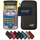 Calcuso TI-Little Professor Dunkelgrau