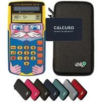 Calcuso TI-Little Professor Dunkelgrau